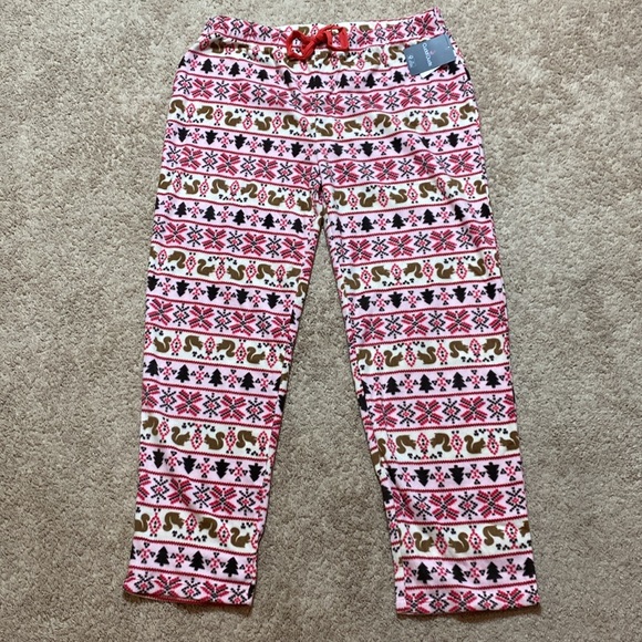 Cuddle Duds Warm Fuzzy Winter Lounge Pants TL - Picture 4 of 11